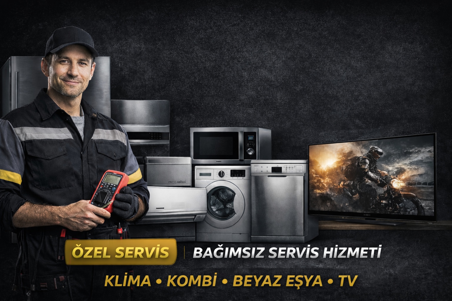  Erzincan Toshiba Servisi
